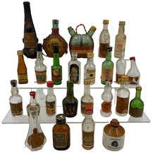 Vintage Miniature Alcohol