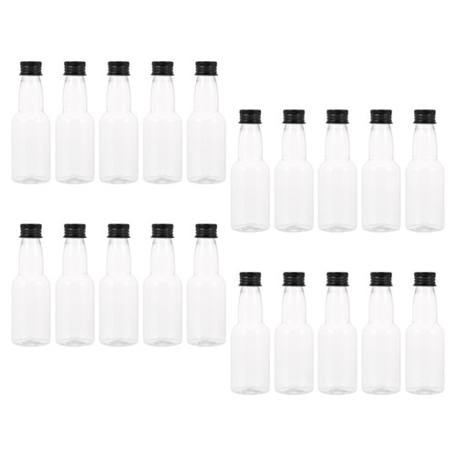 20pcs empty spirit bottles - 20pcs,
