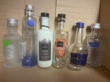 6x Empty Mixed Miniature