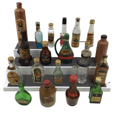 Vintage Miniature Alcohol