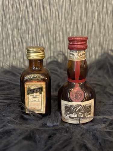 Vintage miniature empty - vintage,