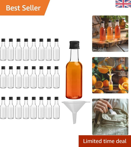 Elegant 50ml miniature alcohol - 50ml,