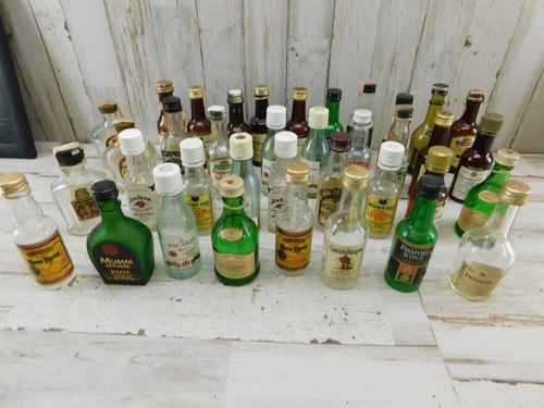 Vintage lot empty - of,