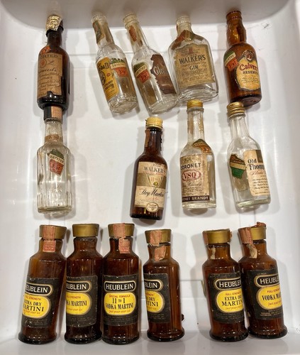 Lot vintage empty - of,