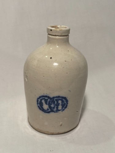 C1890s empty whiskey or - c1890s, c