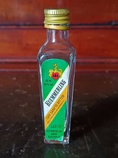 Miniature Alcohol Bottle empty