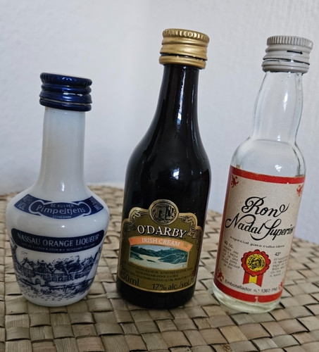 Three empty vintage - three,