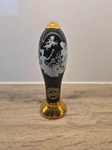 Empty alcohol miniature bottle - alcohol,