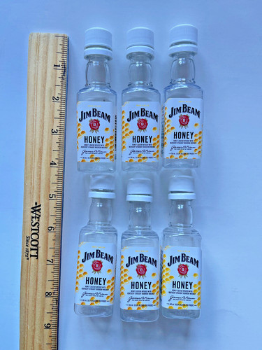 Empty jim beam - jim,