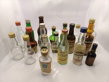 Empty Miniature Alcohol