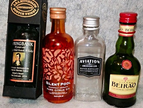 Lot empty miniature - lot, 4