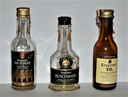 Miniature seagram s - (3),