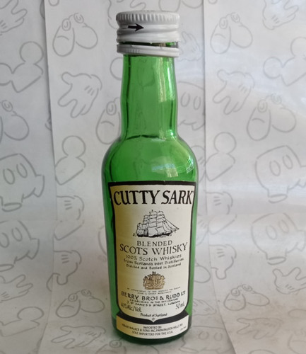 Cutty sark blended - blended, scots