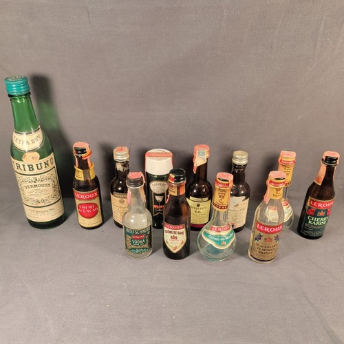 Vintage miniature alcohol - vintage,