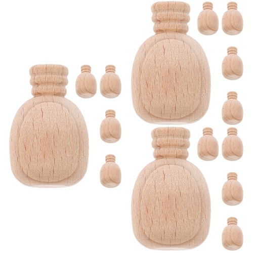 Pcs spill proof mini bottle - 3,