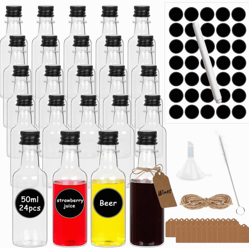 Pack miniature alcohol - [24, pack]