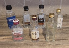 7 Empty Mixed Miniature