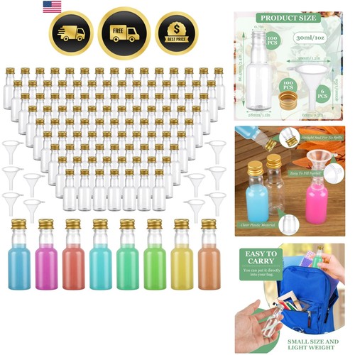 Mini liquor bottles 100 - liquor, pack