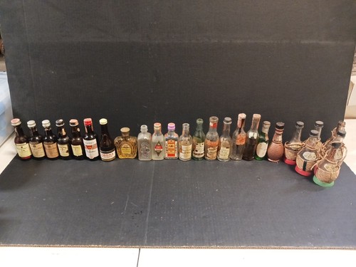 Vintage mini alcohol - vintage,