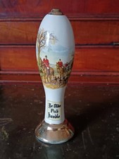 Miniature Alcohol Bottle empty