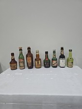 Vintage Miniature Alcohol