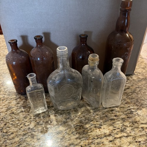 Empty vintage assorted - empty,