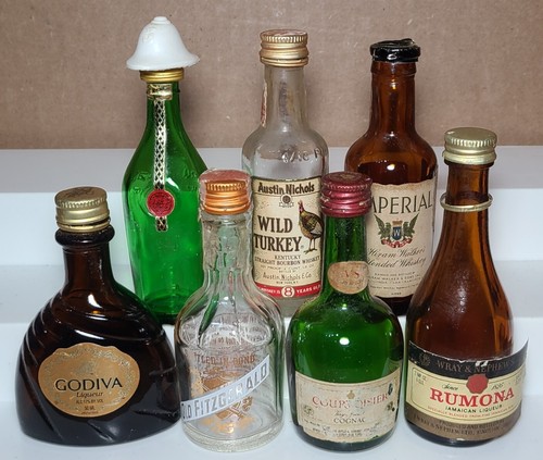 Lot vintage empty - lot,