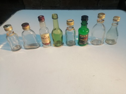 Vintage miniature empty - 8x,