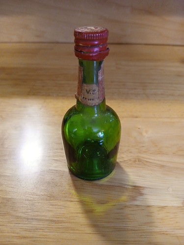 Rare vintage courvoisier - rare,