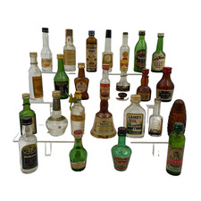 Vintage Miniature Alcohol