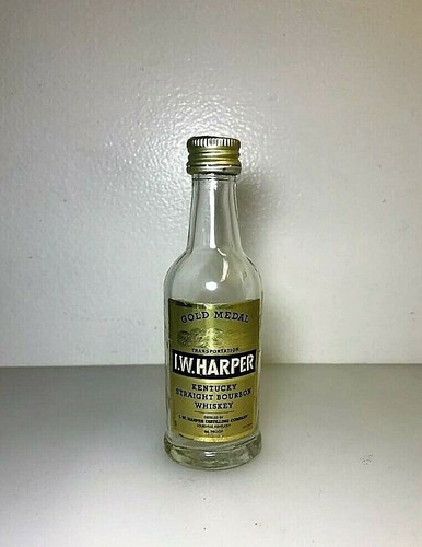 Miniature whisky bottle - miniature,