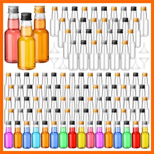 120 pcs mini liquor bottles - pcs,