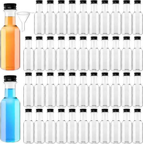 Mini liquor bottles pack - bottles,50,