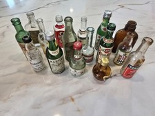 Lot of 16 Vintage Empty Mini