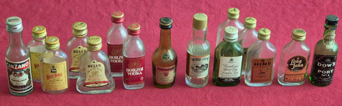 Job lot 15x miniature - of,