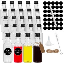 24 Pack Miniature Alcohol