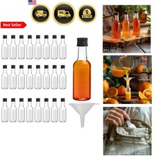 Mini Plastic Bottles with Lids