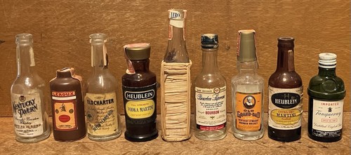 Lot vintage miniature - lot, of