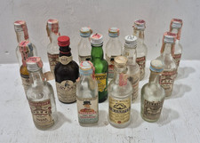 Lot of EMPTY Vintage Miniature